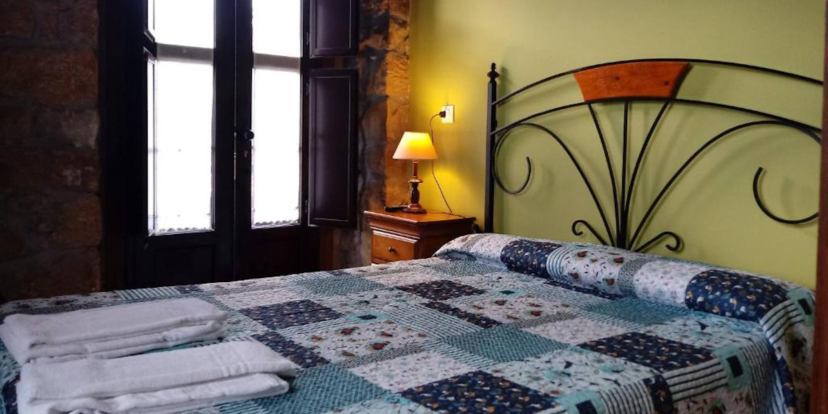 Habitación hotel rural